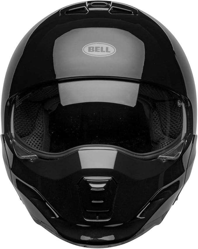 Bell Moto Broozer Gloss Black X-Large