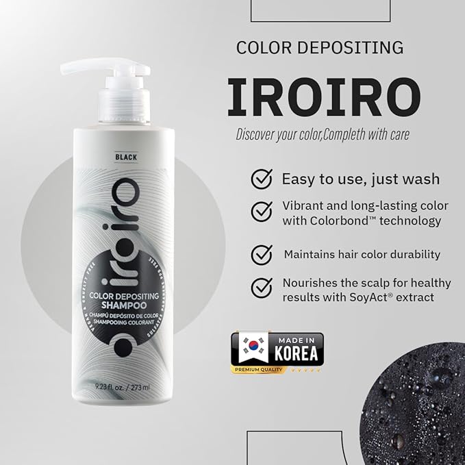 iroiro Color Depositing Shampoo (Lavender)