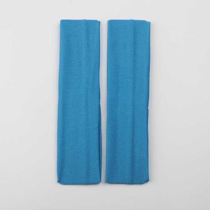 Yoga Sports Headbands,Pack of 24,Soft Elastic Stretchy Athletic Headband Workout Gym Sports Fitness Hair bands