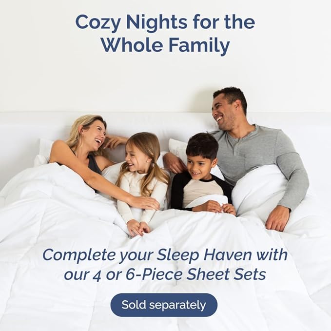 King Pillow Cases Set of 2 - Ultra Soft Hotel Quality Pillowcase Covers - Comfy, Cozy & Wrinkle Free - Shrinkage and Fade Resistant - Machine Washable Pillow Protectors - 2 Piece Set - Heathered Beige
