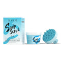 SEVICH Scalp Scrub with Massager for Refreshing Degreasing Version,Deep Cleansing Scrub with Tea Tree Oil & Sea Salt, Dandruff Treatment for Buildup Removal, 100g