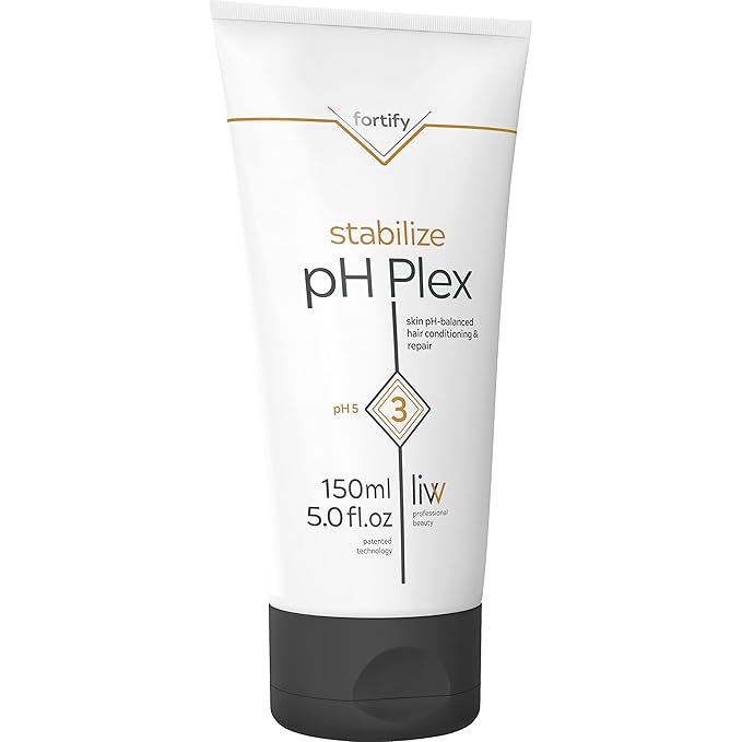 pH Plex Nourishing Hair Mask Treatment - Fortifies Hair Between Coloring & Bleaching - Salon Quality Results at Home - 150ml Tube