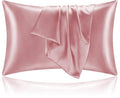 BEDELITE Satin Pillowcase for Hair and Skin, Super Soft and Cooling Similar to Silk Pillow Cases 2 Pack with Envelope Closure, Gift for Women Men(20"x26" Standard Size, Nostalgia)