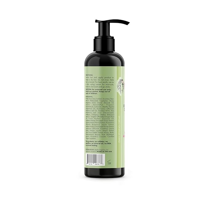 Mielle Organics Rosemary Mint Styling Cream (8oz)