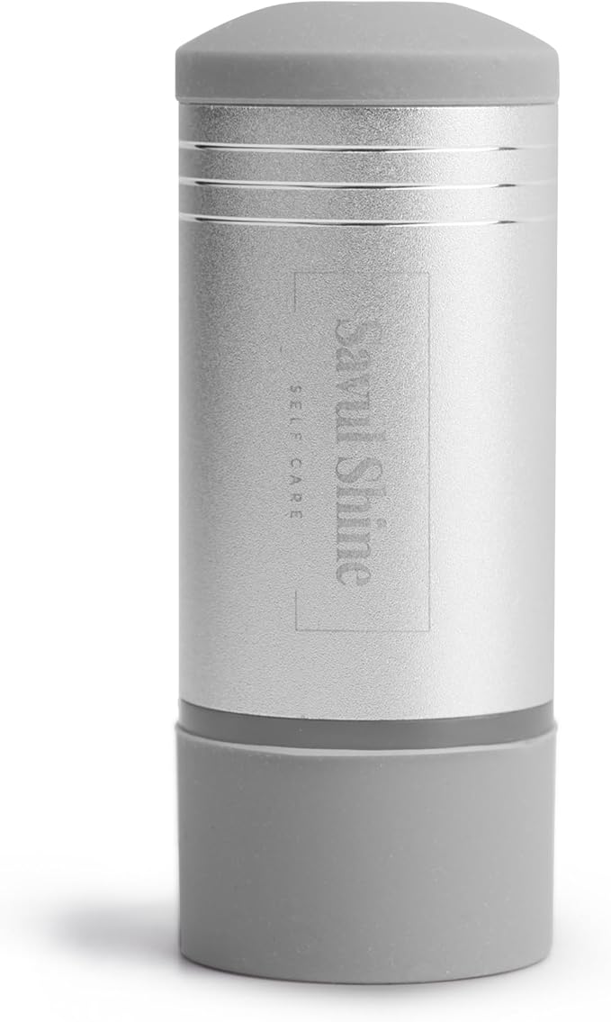 Minoxidil Applicator, Scalp Oil Applicator. Oil Comb. (Silver)