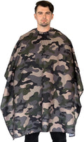 Barber Strong The Barber Cape Haircut Cover for Men, Hair Repelling and Static-Reducing Material, Water Resistant Fabric