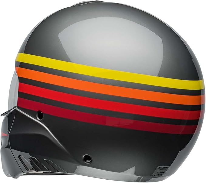 Bell Moto Broozer Warm Gray Prime Medium