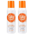 Punky Temporary Hair Color Spray – Tiger Orange, Instant Vivid Temporary Hair Dye for Women, Wash Out, Hair-Color Spray, 3.5 oz, 2 Pack