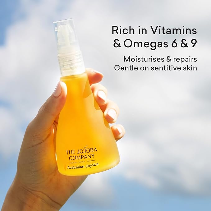 Australian Jojoba - Sustainably Grown Wadi-Wadi Jojoba - Vitamins A, D & E - Hypoallergenic - Cruelty-free - For All Skin Types - 85ml