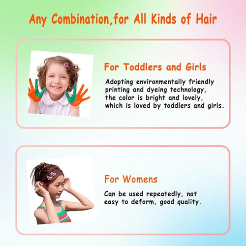 120Pcs Hair Clips for Girls,Non Slip Metal Snap Hair Clips for Kids Star & Butterfly hair accessories (4 Styles and 15 Assorted Colors)