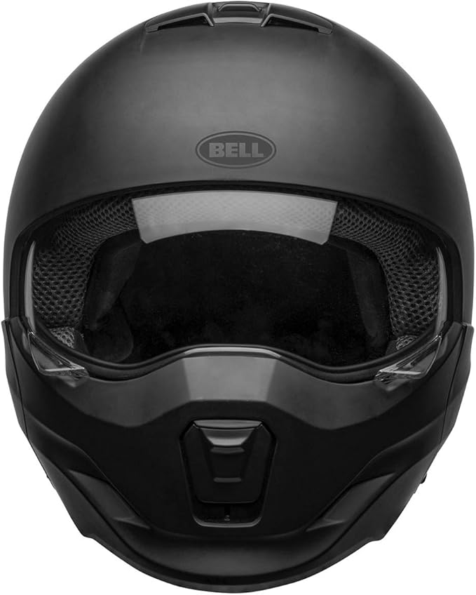 Bell Moto Broozer Matte Black X-Small
