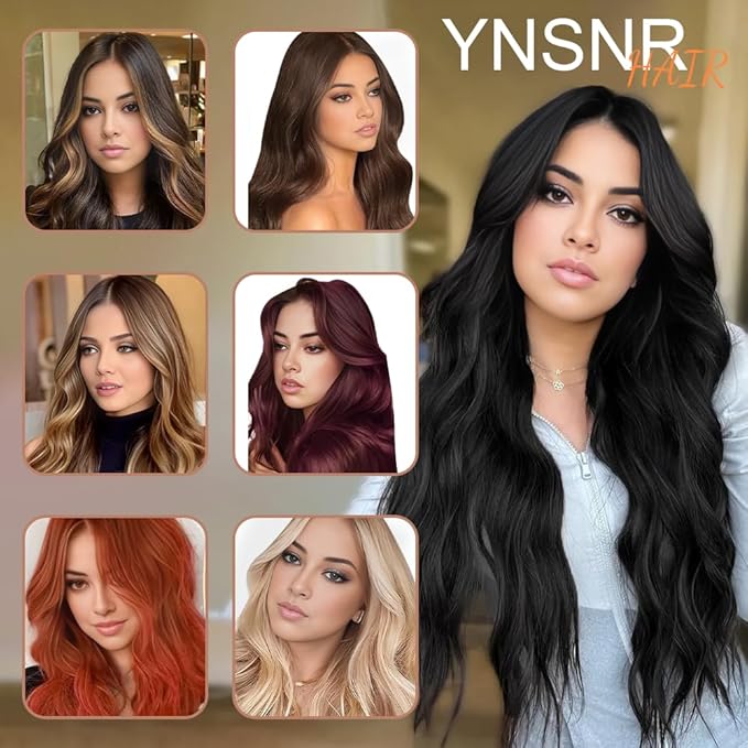 Dark Brown to Chestnut Brown Tape in Hair Extensions Human Hair,14 Inch Human Hair Tape in Extensions 20Pcs Tape Ins Human Hair Extensions for Women Seamless Tape in Hair Extensions Real Human Hair