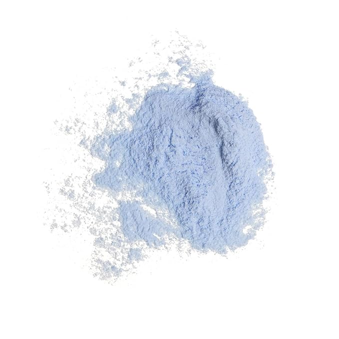Arctic Fox Blue Powder Hair Bleach, Anti-Brass & Anti-Yellow, Lifts Up to 9 Levels, Vegan & Cruelty Free, Dust-Free Formula, Professional Lightener, 5 Pack Sachets, 1 oz Each