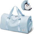 Gym Bag Womens,Travel Duffel Carry on Bag Sport Tote Bag Weekend Overnight Bag