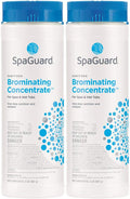 SpaGuard Brominating Concentrate for Spas & Hot Tubs, 14 oz, Pack of 2, One-Step Sanitizer & Oxidizer, pH Neutral, Easy to Use, Fast-Dissolving Brominating Granules