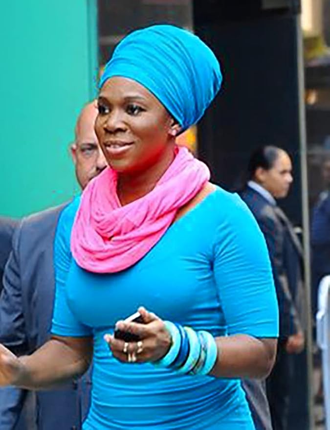 Harewom Head Wraps for Black Women Stretch Head Scarf Long African Hair Wraps Turban Headwraps Jersey Headbands
