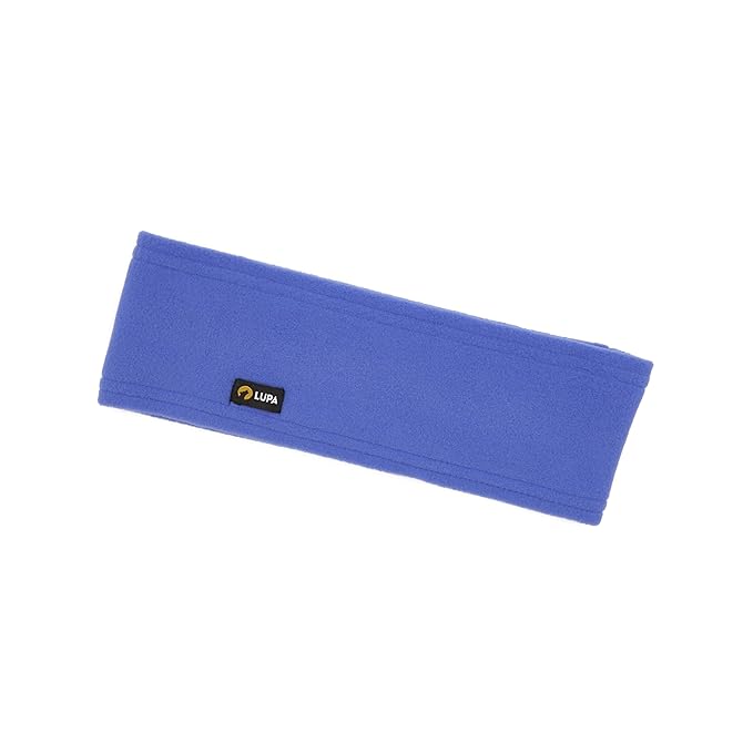 Lupa Handmade Unisex Triple-Layer Micro Fleece Headband Ear Warmer - Sky Blue