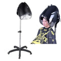 Black,A,Wall Mounted Hair Dryer,Fast Hair Drying Low Noise,Timer 0-60 Min,Steamer Hat Deep Conditioning Heat Steaming Salon Equipment Hooded Machine Used in Hair Processor