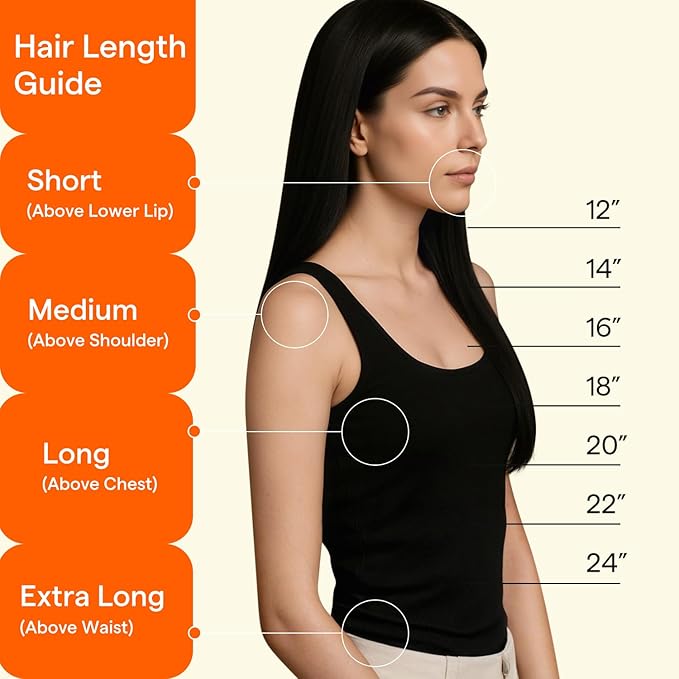 Full Shine Seamless Clip in Hair Extensions Human Hair, Color 2 Jet Black Thinning Hair Extensions Invisible Hair Extensions, Straight Remy Human Hair Fill Ins 16Inch 4PCS 65g