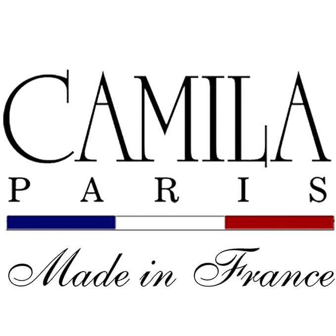 Camila Paris CP3528 French Hair Clip for Women, Beige, Girls Hair Claw Clip Jaw Fashion Durable and Styling Hair Accessories for Women, Luxury Ladies Strong Hold No Slip Grip Clamp, Made in France