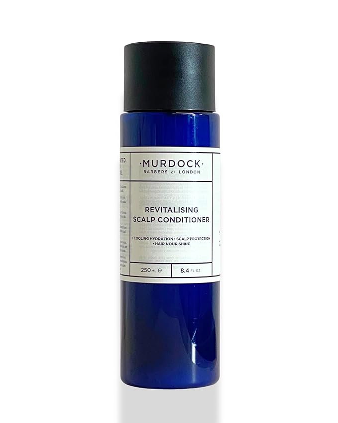 Murdock London Revitalising Scalp Conditioner | Scalp Protection, Hair Nourishing | Made in England | 250ml