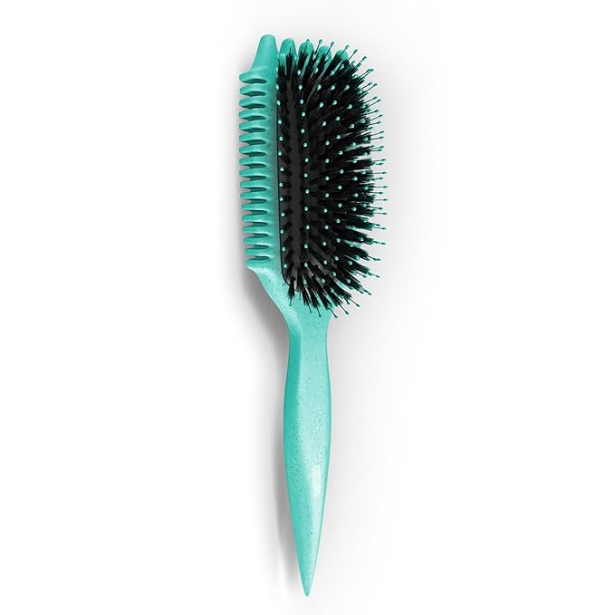 Bounce Curl EdgeLift Brush Duo - Includes Teal Volume & Pink Define EdgeLift Brushes for Volumized and Defined Curls