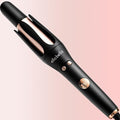ELLA BELLA® Automatic Rotating Curling Iron • Auto Hair Curlers • Easy to Use • Digital Display to Accurately Control Temperature • Transform Your Look in Seconds • Ideal for Longer Hair