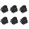 Camila Paris AD116/6 French Hair Clip for Women, Set of 6 Extra Small Girls Hair Claw Clips Jaw Fashion Durable Styling Hair Accessories for Women, Strong Hold No Slip Grip, Made in France
