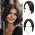 Hair Toppers for Women with Thinning Hair Extensions 360° 3D Toppers Hair Pieces for Women Clip Ins Fake Bangs Hair Pieces Perfect Solution for Stylish Upgrade