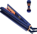 Titanium Flat Iron Hair Straightener | MIRACOMB Professional Straightening Iron Styler with Infrared Light for Straight and Smooth Styles|1" Premium 2 in 1 Styling Tool with Digital Heat Settings