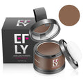Root Touch Up Hair Color For Concealing Hair Loss and Thinning, Gray Hair Shadow Root Cover Up Hairline Powder For Women Men Eyebrows, Beard Line (Med Brown)