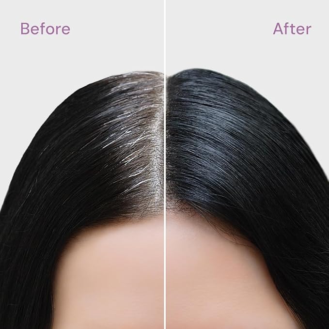 Style Edit Root Concealer Touch Up Spray (Multiple Colors Available) - Instantly Covers Greys And Roots - Professional Salon Quality Grays Cover Up Hair Products for Women Dark Brown 2 Ounce
