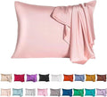 Mulberry Silk Pillowcase for Hair and Skin,King Size Cooling Silk Pillow Case with Hidden Zipper,Allergen Proof Dual Sides Soft Breathable Smooth Silk Pillow Cover for Women(King,Beige)