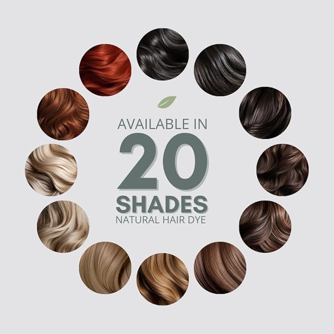 Naturigin Permanent Hair Color, 9.0 Light Blonde, Ammonia Free, 100% Gray Coverage, Nourishing Natural Formula, For All Hair Types, Long-Lasting, Vegan & Cruelty-Free, 1 Pack