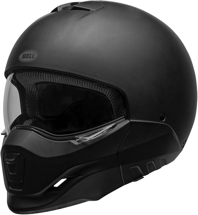 Bell Moto Broozer Matte Black Medium