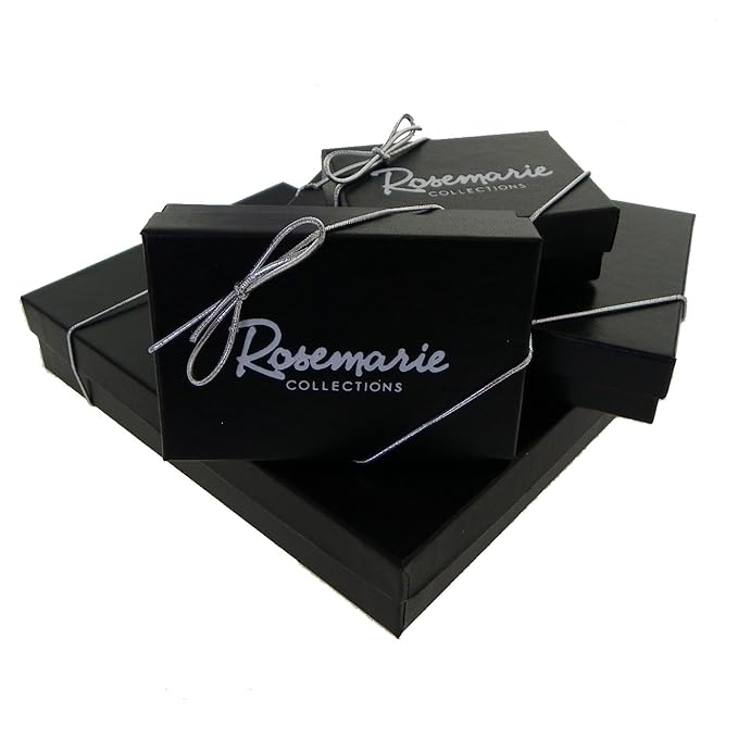 Rosemarie Collections Women's Spooktacular Halloween Hair Clip Bobby Pins Set (Skull And Crossbones Black)