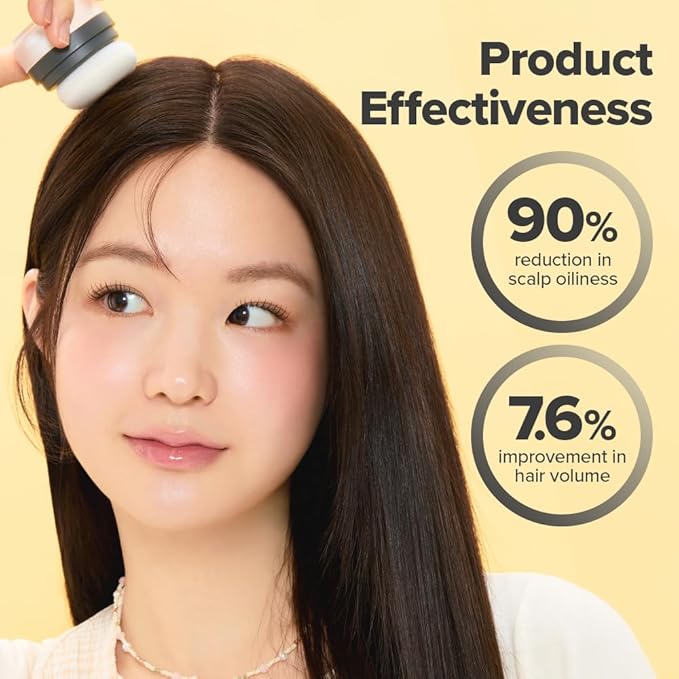 I DEW CARE Tap Secret Dry Shampoo Powder Refill with Biotin | Strengthening & Volumizing, Refillable, Travel size, Non-aerosol, Korean Ginseng, Dry Shampoo for Women, Women Stocking Stuffers, 0.24 Oz