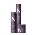 NULASTIN Vibrant Scalp Travel Kit - Hair Shampoo (2.54 Fl Oz), Conditioner (2.54 Fl Oz) & Scalp Scrub (1.7 Fl Oz) for Fine Hair - Volumizing, Color‑Safe & Vegan Hair Set (3 Count)