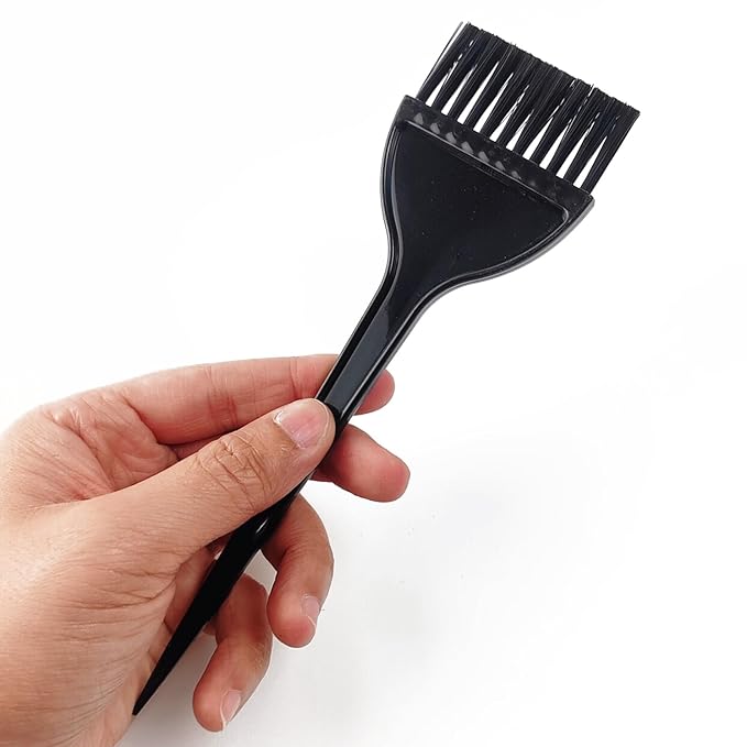 14PCS 2.5x8inch Hair Dye Brushes, Color Tint Applicator, Hair Coloring Dying Brush Kit for Solon Black