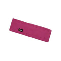 Lupa Handmade Unisex Triple-Layer Micro Fleece Headband - Headband Ear Warmer - Ear Warmers for Women & Men - Ears Cover (Bubble Gum)