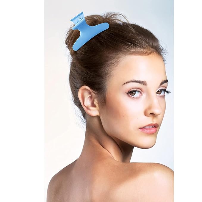 Ondder Hair Clips for Styling and Coloring - Butterfly Clamps, Claw Clips, Hair Accessories for Professionals and Women