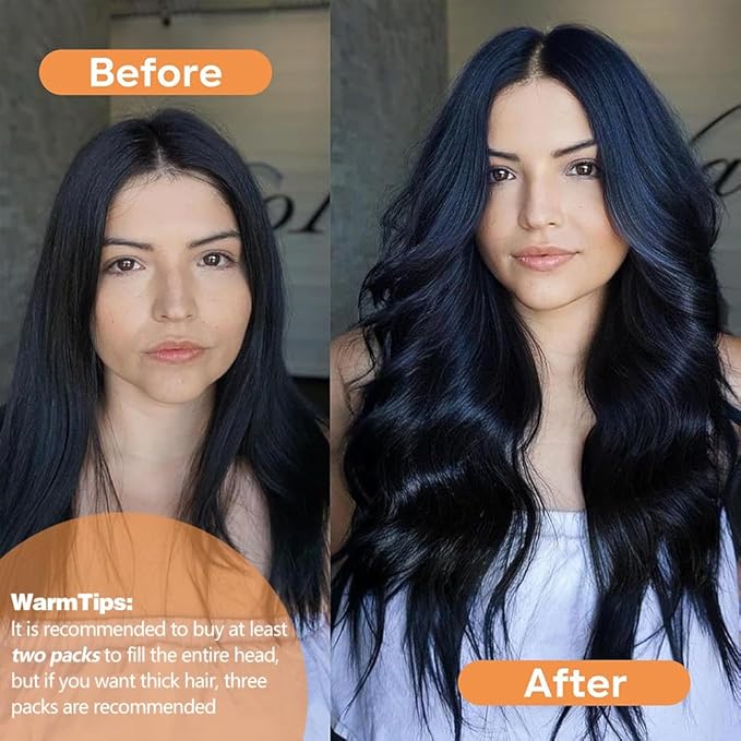 Straight Clip In Hair Extensions Real Human Hair 8Pcs Clip In Balayage Chestnut Brown Highlight Blonde Human Hair Extensions with 18Clips Lace Weft 120g 18inch