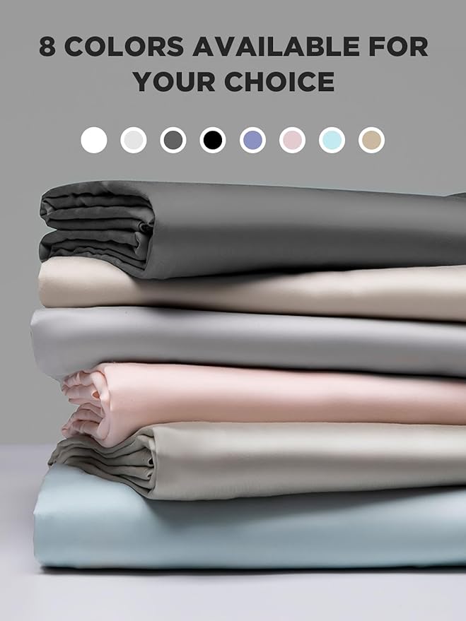 Mulberry Silk Pillowcase for Hair and Skin, SGMSILK 22 Momme Natural Silk Pillow Cases with Zipper, 6A Soft and Smooth Single Sided Pure Silk Pillow Cover (Dark Gray, Queen 20"x30")