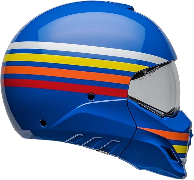 Bell Broozer Helmet (Gloss Prime Blue - Small)