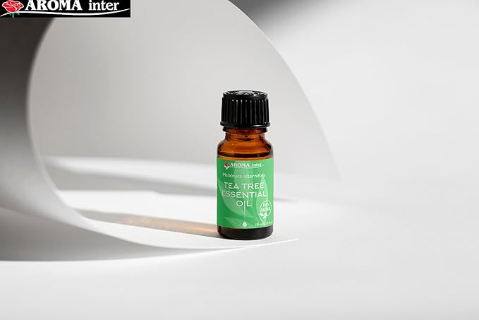 Essential Oils Set – 100% Pure Natural Oils, 6-Pack (10 ml) – Lavender, Peppermint, Tea Tree, Rosemary, Eucalyptus, Orange – Ideal for Diffusers, Humidifiers, Massage, Soap & Candle Making