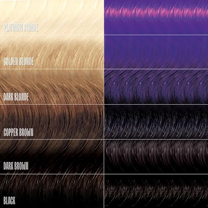 Overtone Daily Color Depositing Conditioner, Vivid Violet, 4.5 oz, Hydrating, Damage-Free Temporary Hair Color for All Hair Types with Shea Butter & Coconut Oil, Vegan & Cruelty-Free