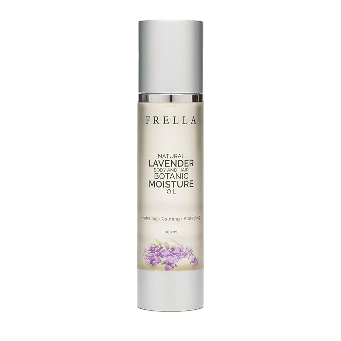 Natural Lavender Botanic Moisture Oil, 3.4 fl oz