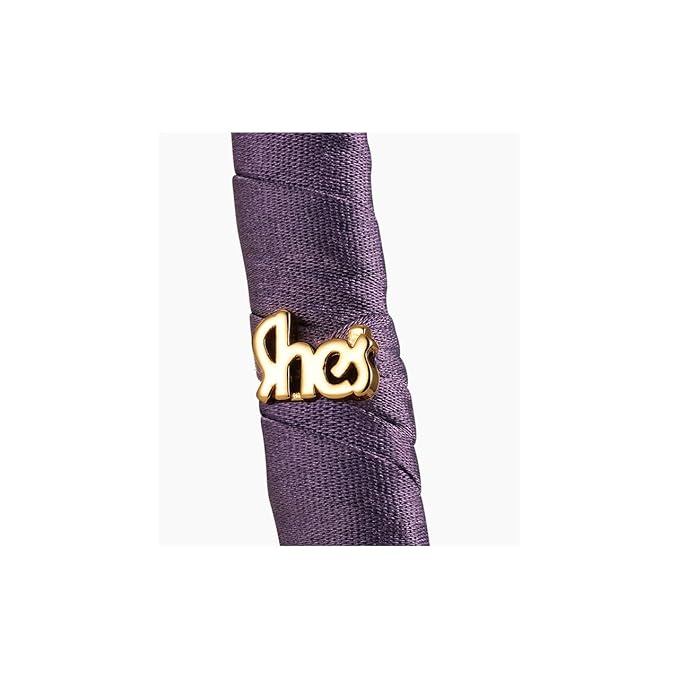 SHE'S FREE STYLE JUST FOR YOU Upgraded Classic Thin Headbands for Women, Non-Slip Polyester & Plastic Hair Bands with Teeth for Strong Hold Grip, Durable Hair Accessories (Coffee Brown-F2, Upgrade)