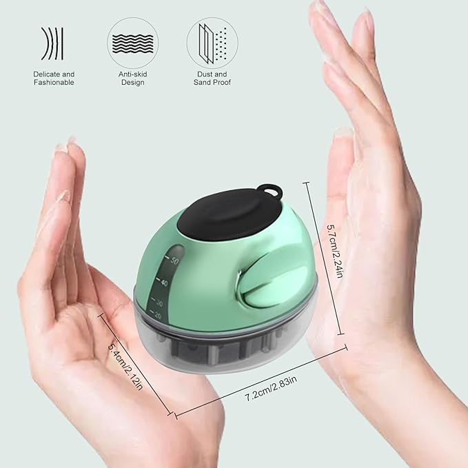 Scalp Applicator Comb, Hair Oil Applicator for Scalp, Manual Scalp Massager Hair Growth, Essential Oil Hair Treatment Device for Various Liquids, Scalp Oil Applicator for Home and Travel