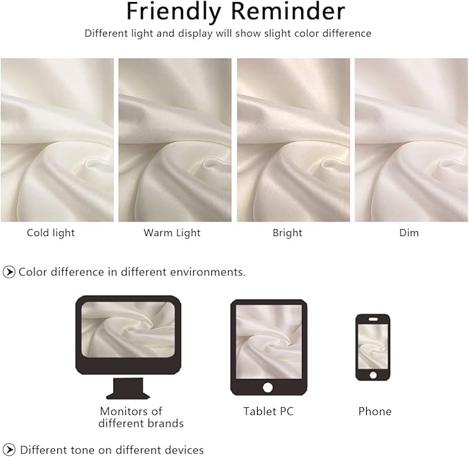 Silk Pillowcase for Hair and Skin, Mulberry Silk Pillow Cases Queen Size, Smooth Anti Acne Cooling Sleep Both Sides Natural Silk Satin Pillowcases with Hidden Zipper, Gifts for Women Men, Grey